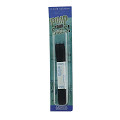 Dumco-veter-Pimp-breed-plat-blister-6-paar-23-zwart-0