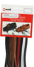 Dumco-veter-leer-dik-10-paar-assortiment-0