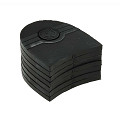Dumcolife-rubberhak-7mm-zwart-1