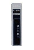Saphir-veter-plat-M-wax-zwart-0