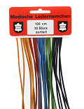 Dumco-veter-leer-dun-30-paar-assortiment|fel-0