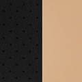 Poron-beige-1.5mm|OnSteam-0.8mm-aangeperforeerd-rol-beige|zwart-0
