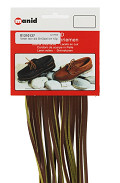 Dumco-veter-leer-dik-10-paar-bruin|geel-0