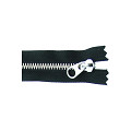 YKK-cowboy-rits-nikkel-tand-580|zwart-0
