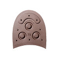 Dainite-hak-rubber-5mm-bruin-0