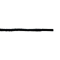 Strickers-veter-01-dun-rond-10-zwart-0