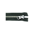 YKK-cowboy-rits-nikkel-tand-916|nikkel|zwart|bruin-0