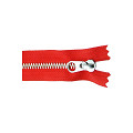 YKK-cowboy-rits-nikkel-tand-820|rood|nikkel-0