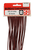 Dumco-veter-leer-dun-30-paar-rood-0