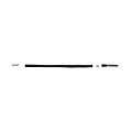 Barth-veter-07B-dun-rond-elastisch-038-zwart-0