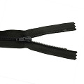 YKK-Rits-5mm-916|zwart|bruin-0
