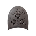 Dainite-hak-rubber-5mm-zwart-0