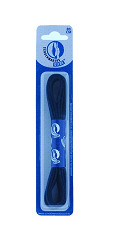 Schoenmakersgilde-veter-551-smal-plat-wax-donkerblauw-0