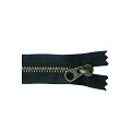 YKK-cowboy-rits-antiek-tand-580|antiek|zwart-0