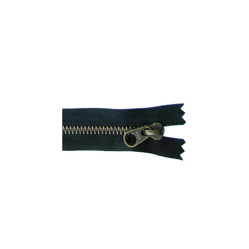 YKK-cowboy-rits-antiek-tand