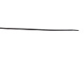 Saphir-veter-dun-rond-wax-246-zwart-0