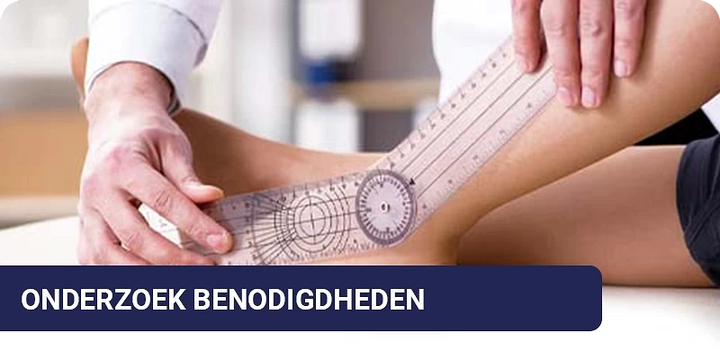 Onderzoek benodigdheden
